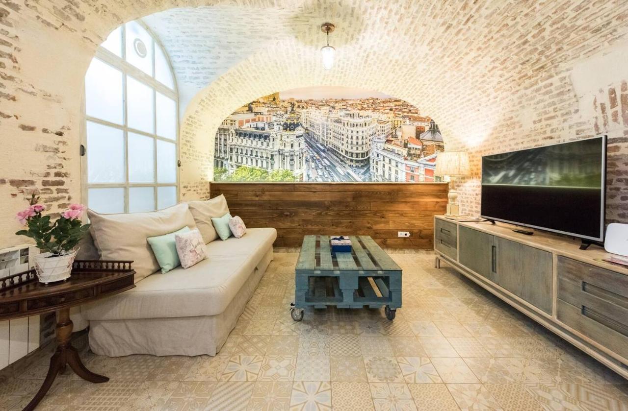 Chueca - Apartamento Tranquilo Para 4 Personas-P35 Madrid Buitenkant foto