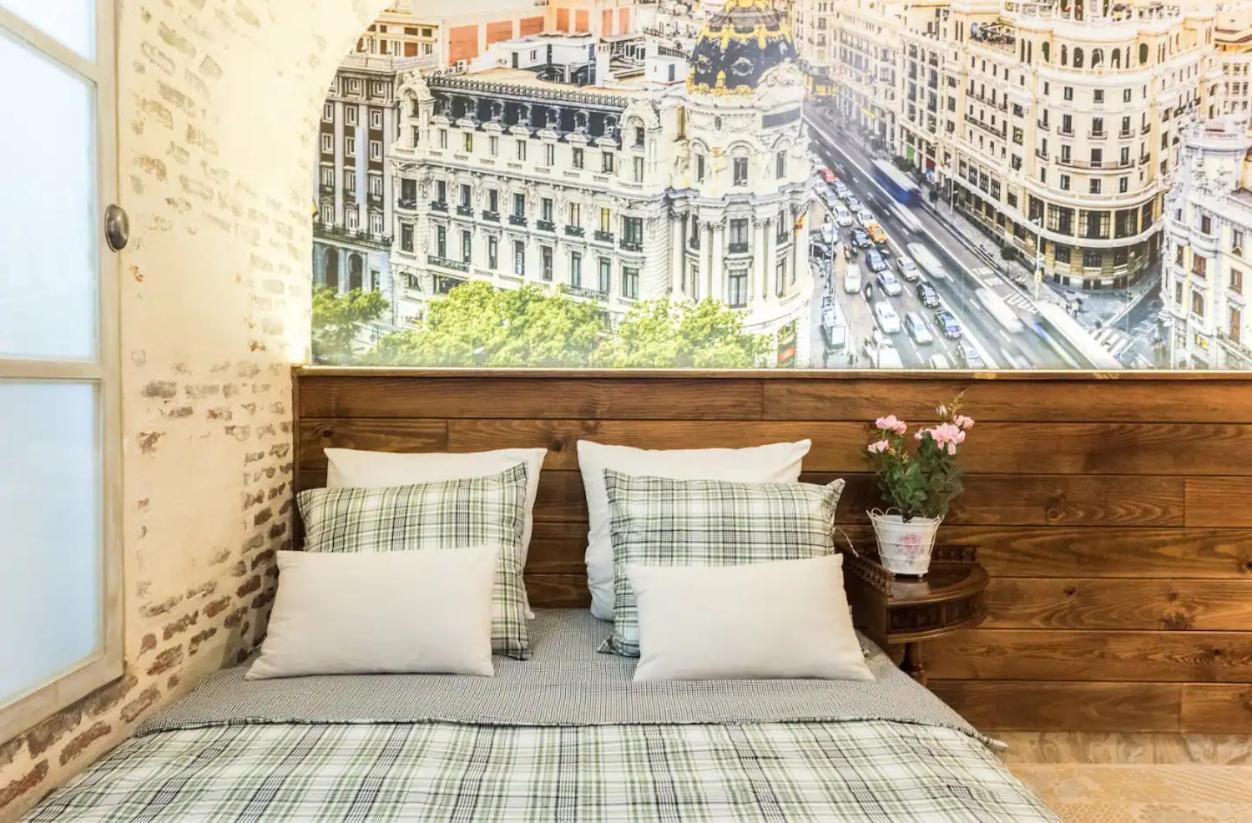 Chueca - Apartamento Tranquilo Para 4 Personas-P35 Madrid Buitenkant foto