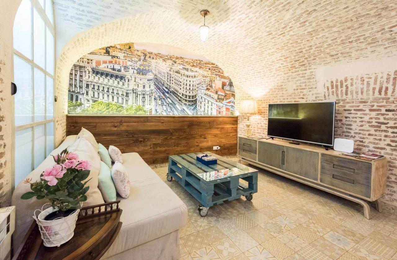 Chueca - Apartamento Tranquilo Para 4 Personas-P35 Madrid Buitenkant foto