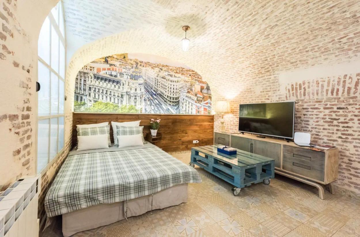 Chueca - Apartamento Tranquilo Para 4 Personas-P35 Madrid Buitenkant foto