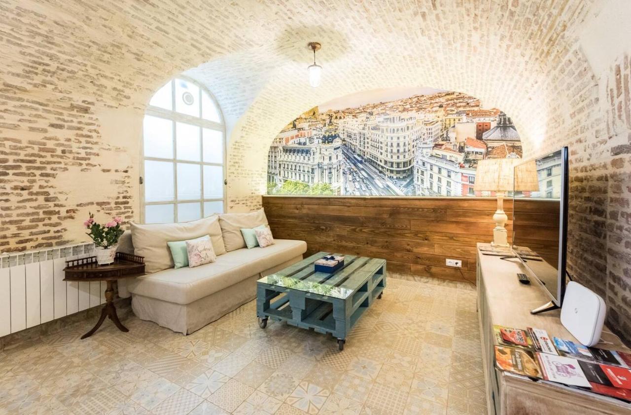 Chueca - Apartamento Tranquilo Para 4 Personas-P35 Madrid Buitenkant foto